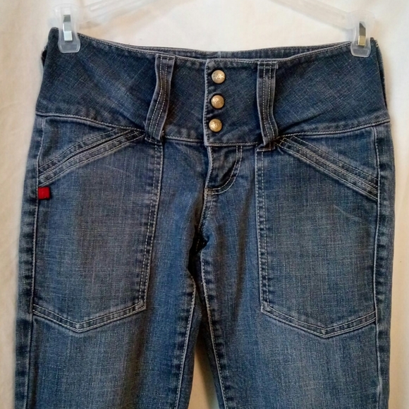 Fire jeans Sz 3 - Picture 2 of 10